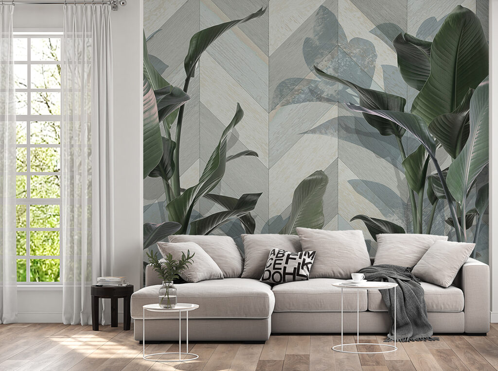 Tropical Garden Geometry — interior 3