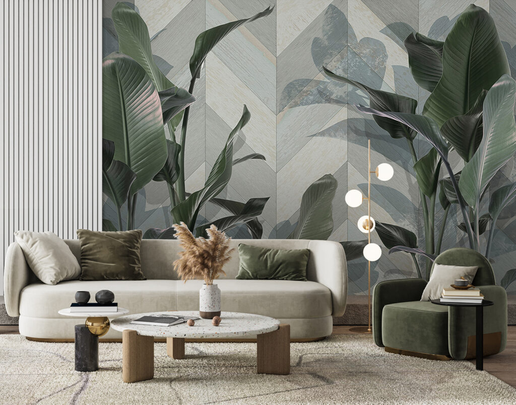 Tropical Garden Geometry — interior 1