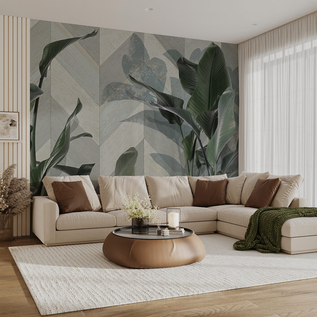 Tropical Garden Geometry — interior 5
