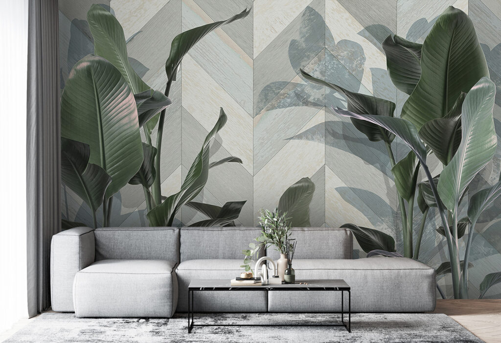 Tropical Garden Geometry — interior 4
