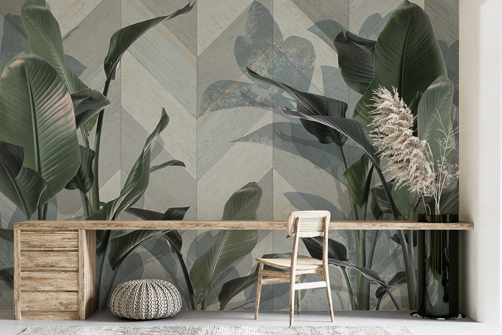 Tropical Garden Geometry — interior 6