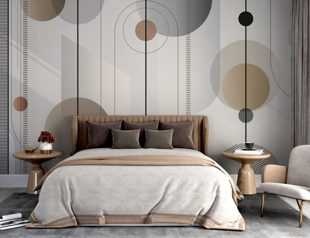 Circles over dotted bands — interior 2
