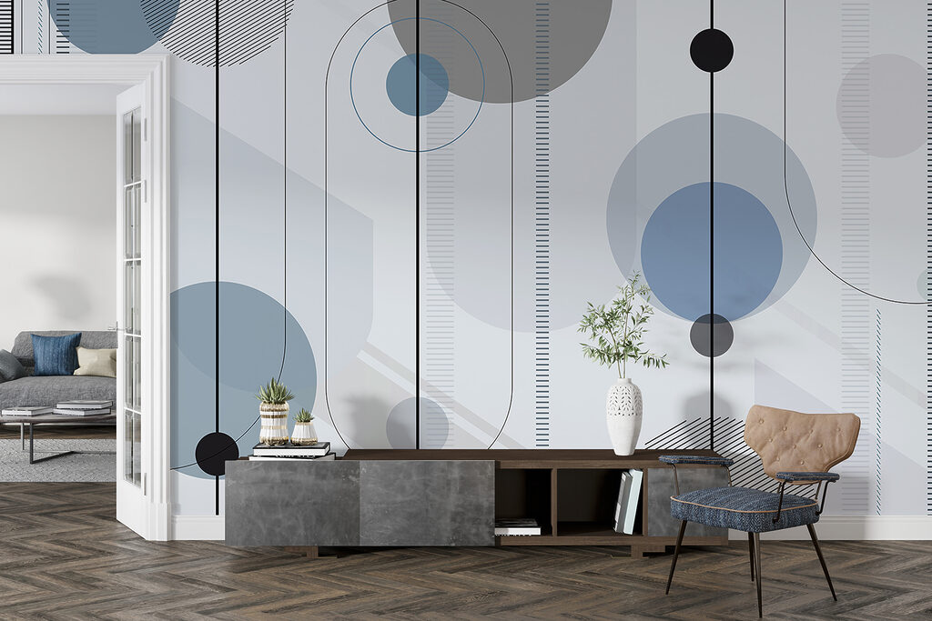 Circles Along Lines — interior 3