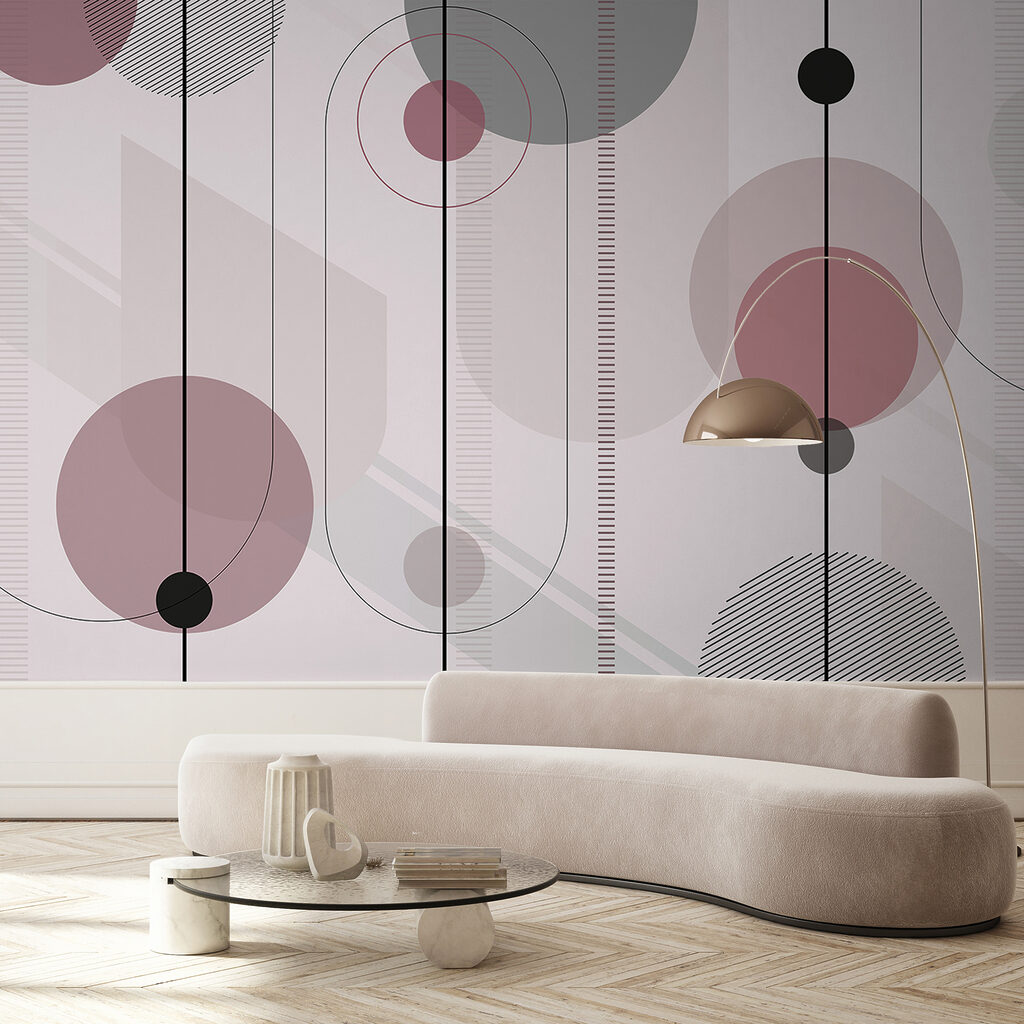 Circles Along Lines — interior 2