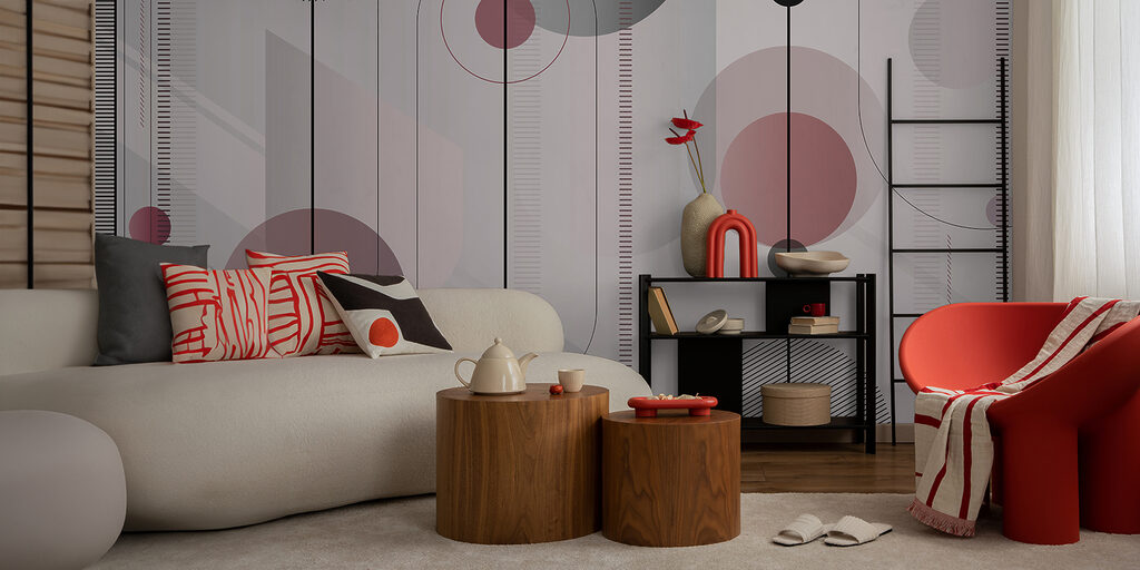 Circles Along Lines — interior 1