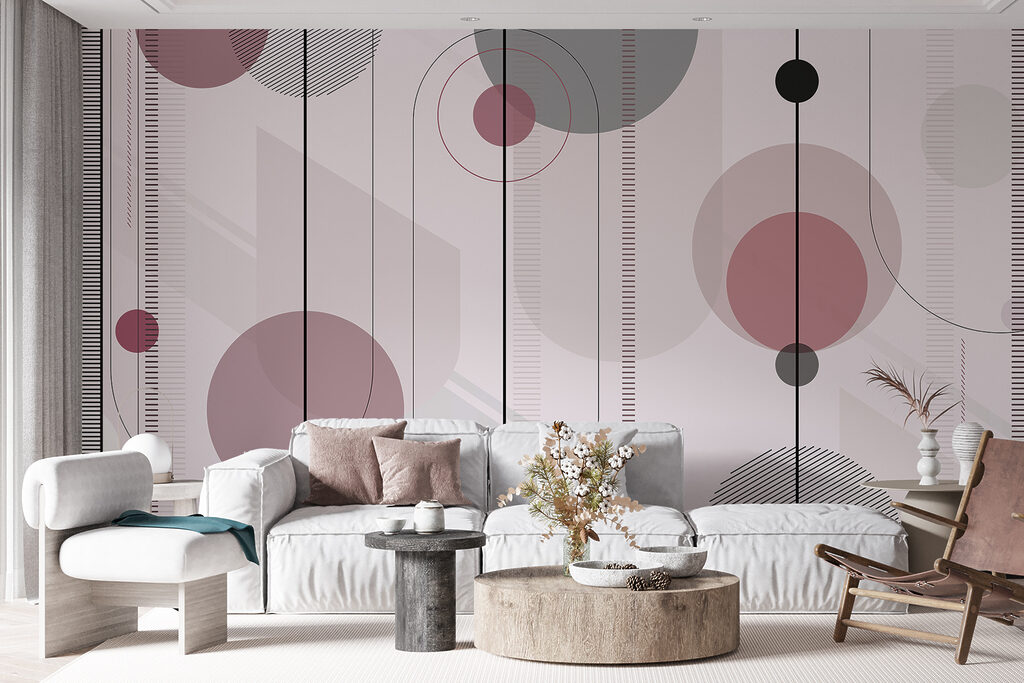 Circles Along Lines — interior 3
