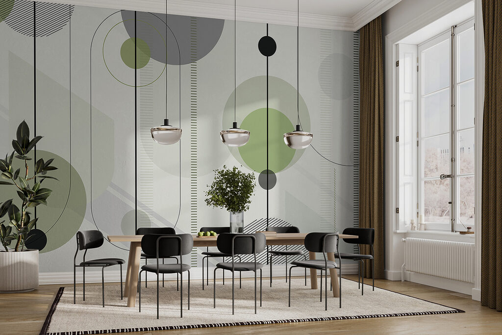 Circles Along Lines — interior 3