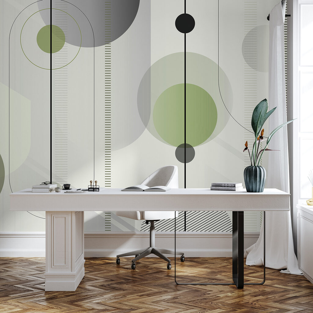 Circles Along Lines — interior 1