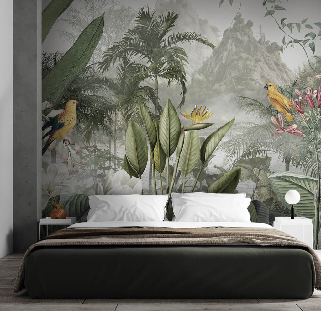 Birds in the Canopy — interior 2