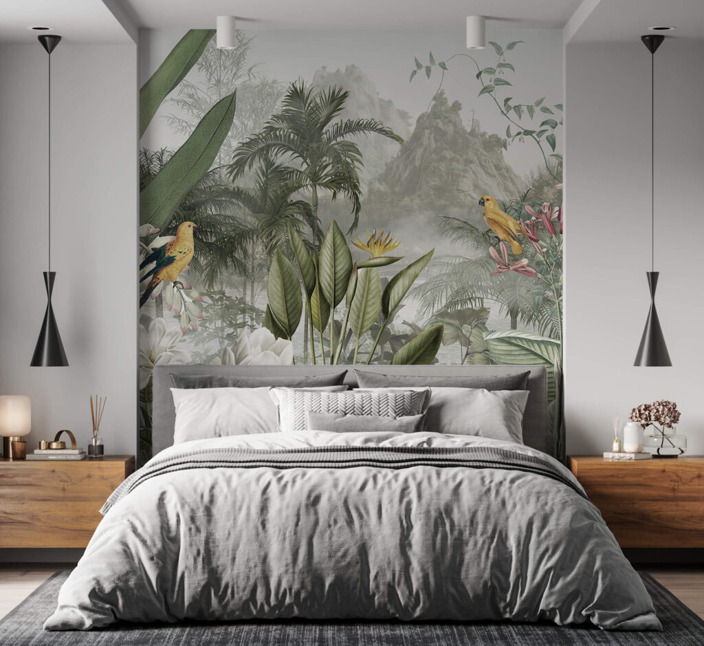 Birds in the Canopy — interior 3