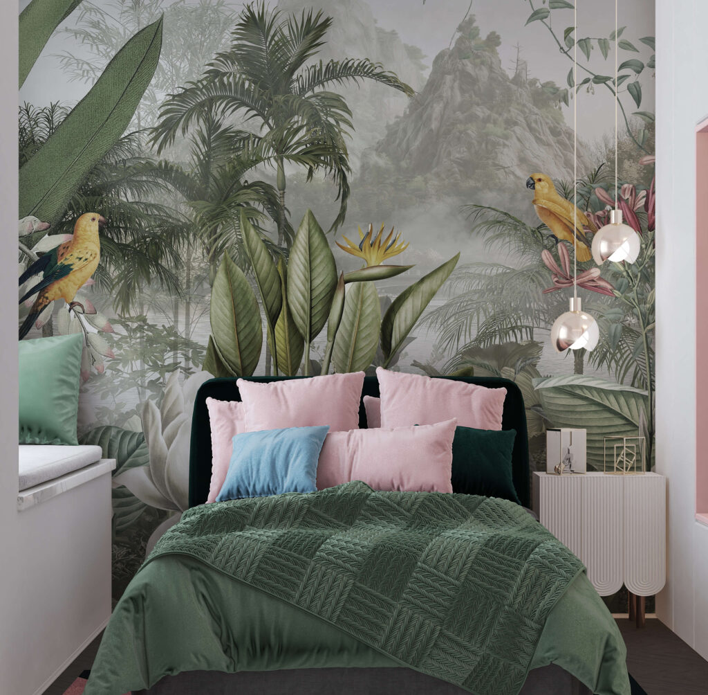 Birds in the Canopy — interior 4