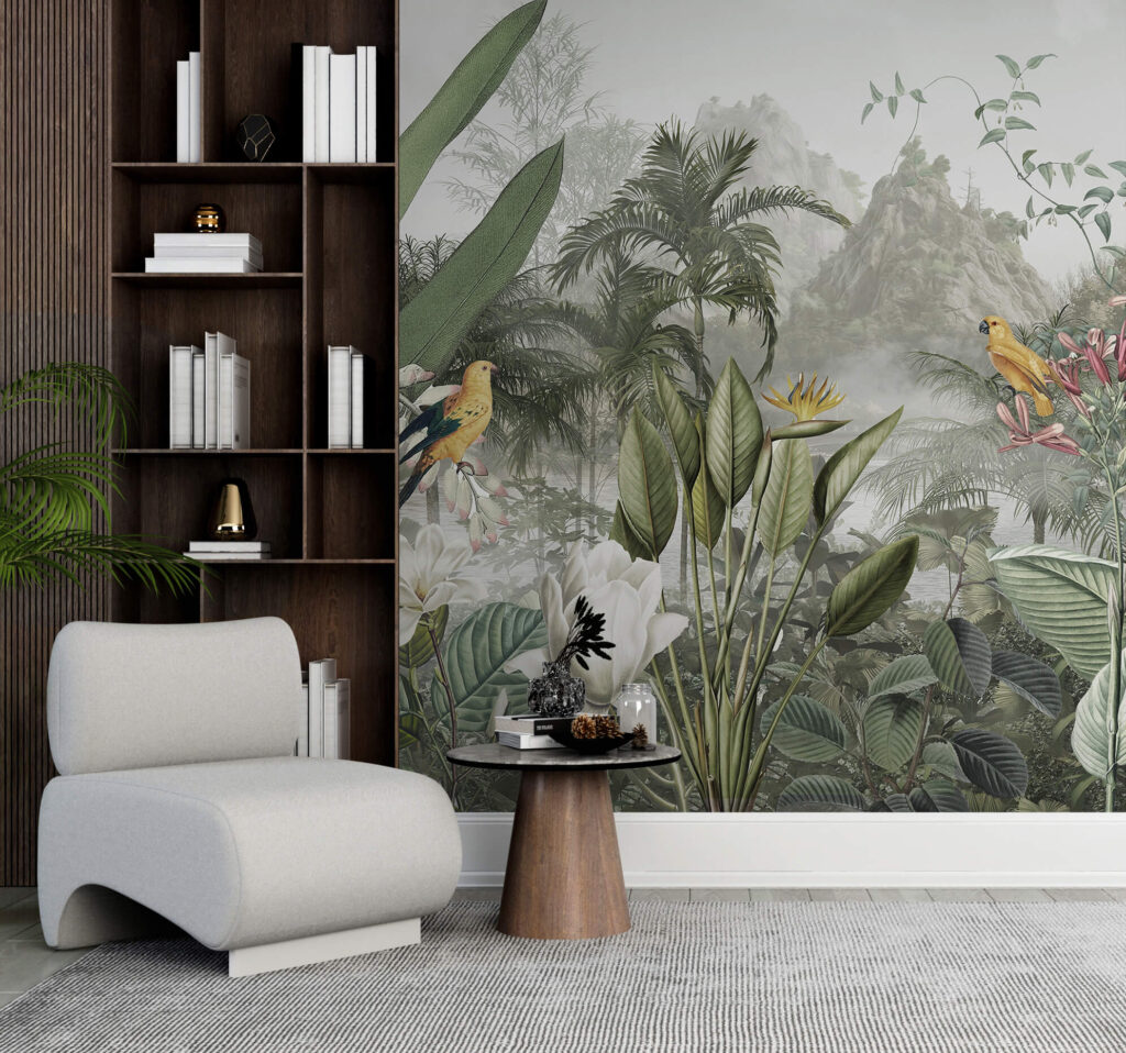 Birds in the Canopy — interior 5