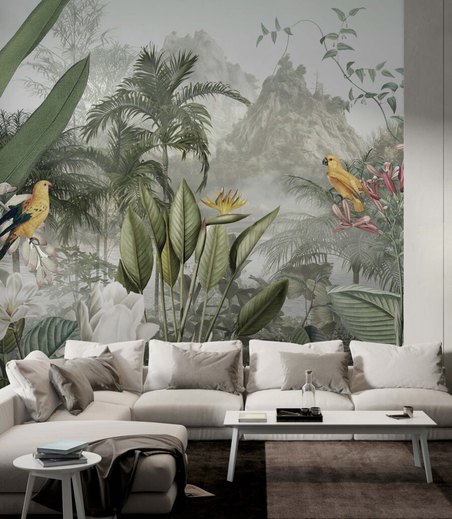 Birds in the Canopy — interior 6