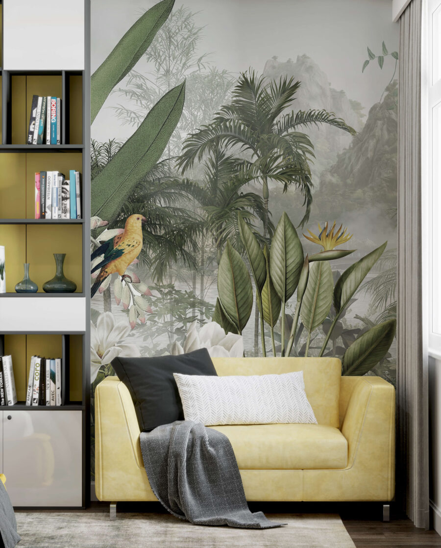 Birds in the Canopy — interior 7