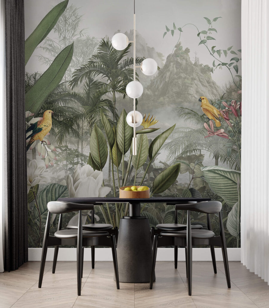 Birds in the Canopy — interior 8