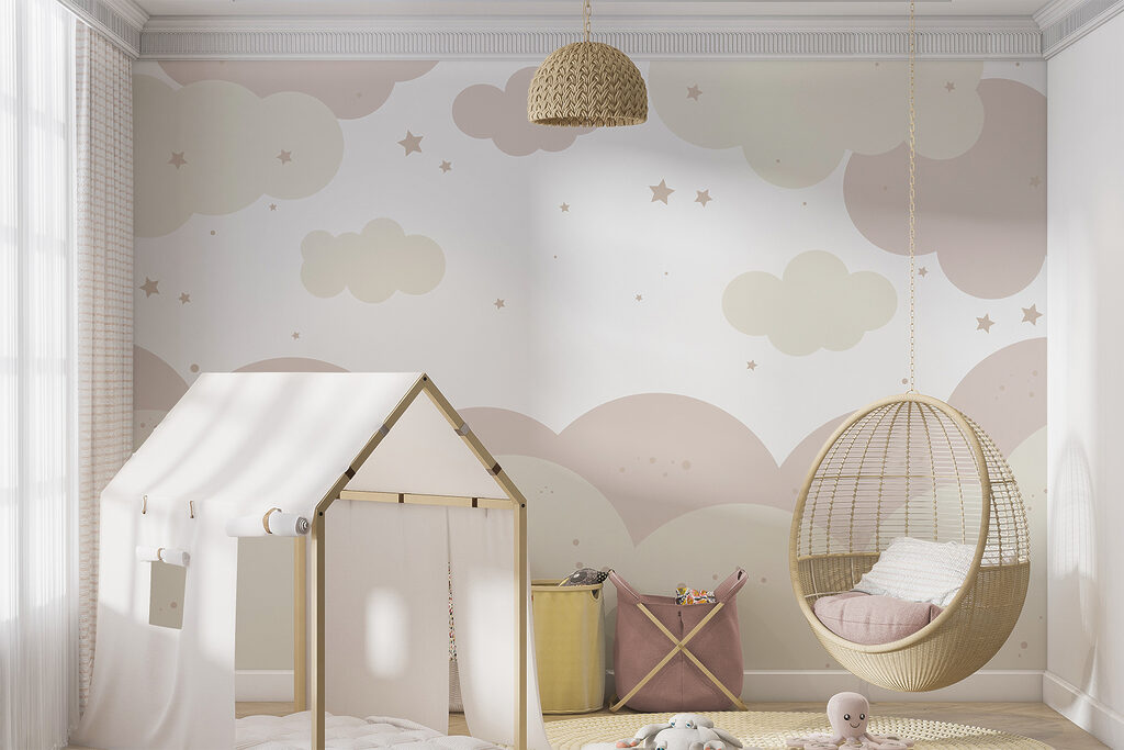 Pastel Cloud Parade — interior 4