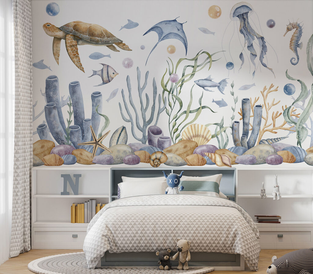 Ocean Sketchbook — interior 2