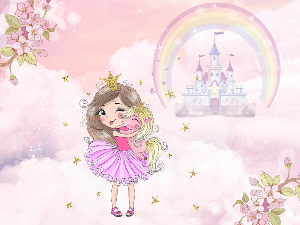 Rainbow Castle Dreams — full design