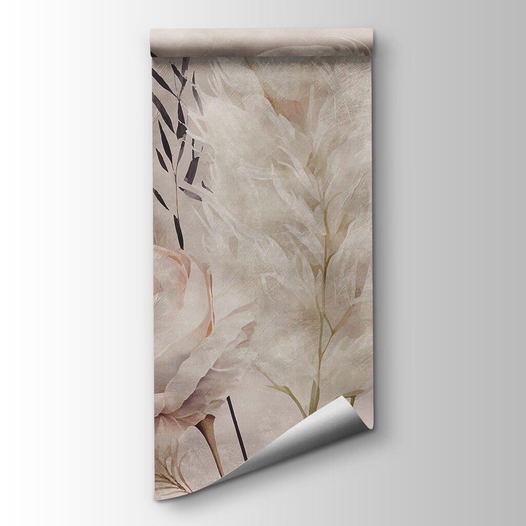 Rose among dry grasses — product view