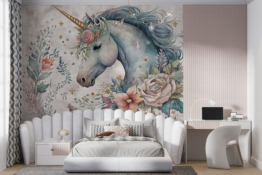 Unicorn Garden Portrait — interior 6