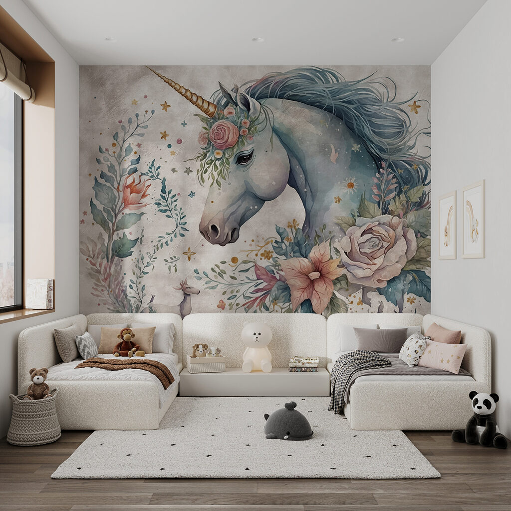 Unicorn Garden Portrait — interior 7