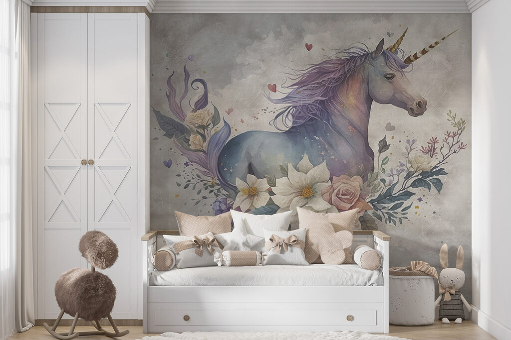 Unicorn among roses — interior 6