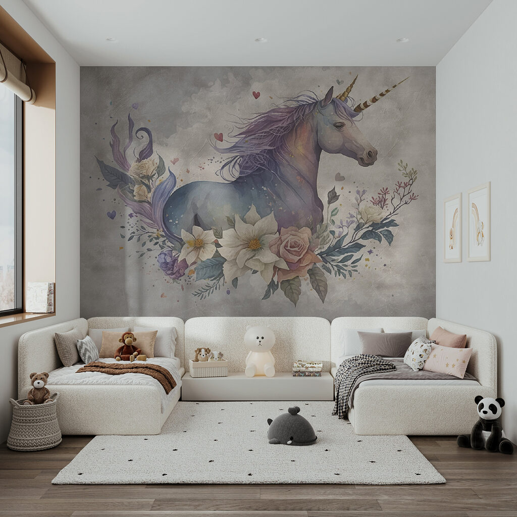 Unicorn among roses — interior 7