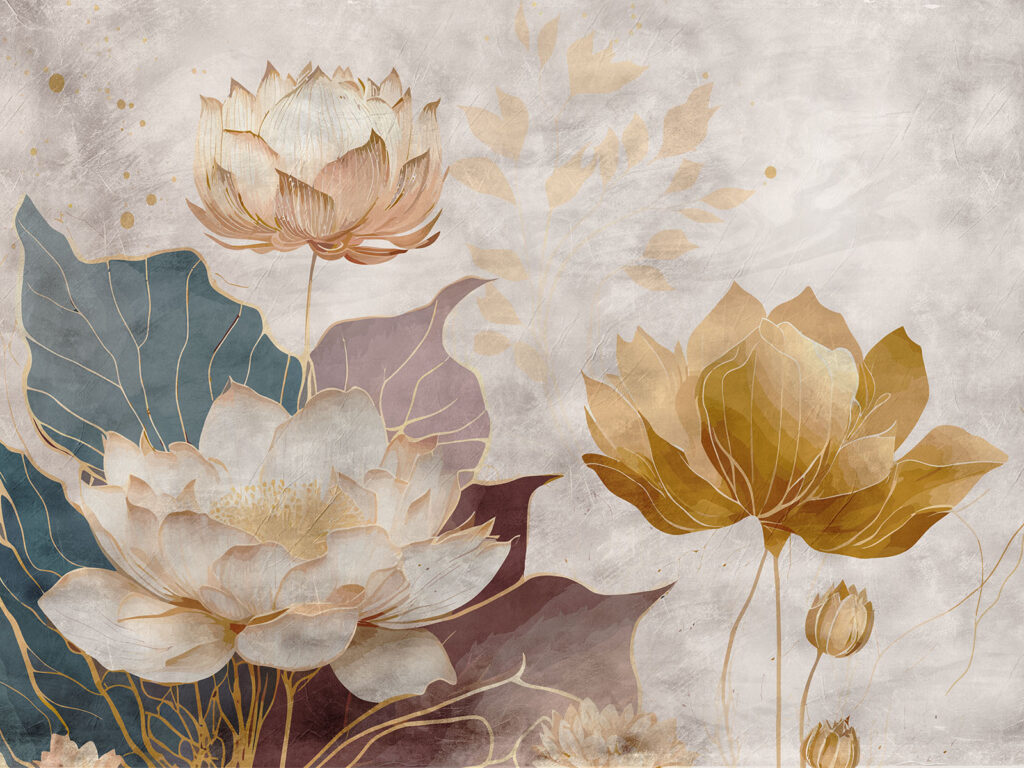 Lotus Composition — full design