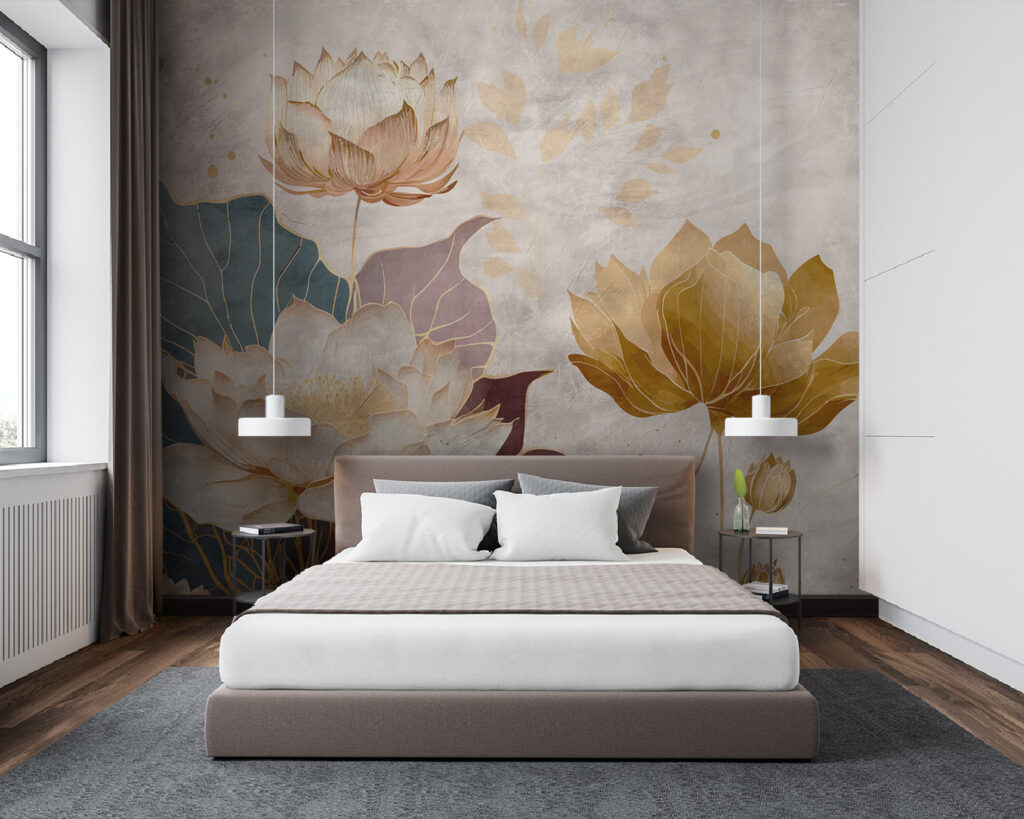 Lotus Composition — interior 2