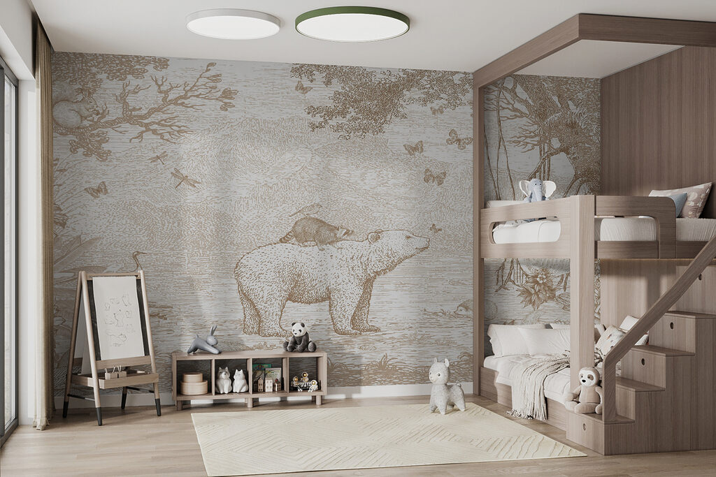 Bear in the Grove — interior 4