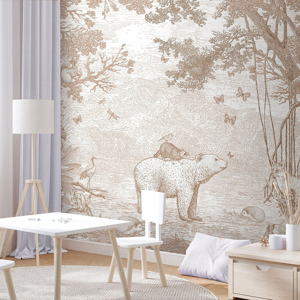 Bear in the Grove — interior 7