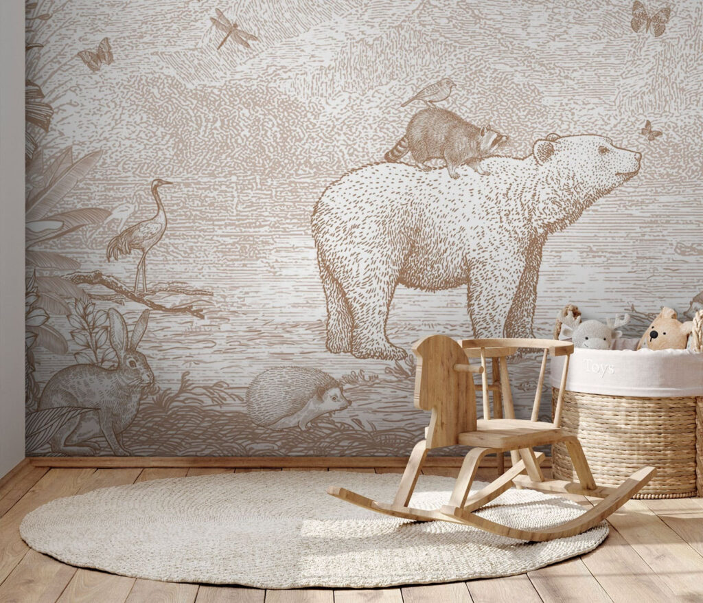 Bear in the Grove — interior 3