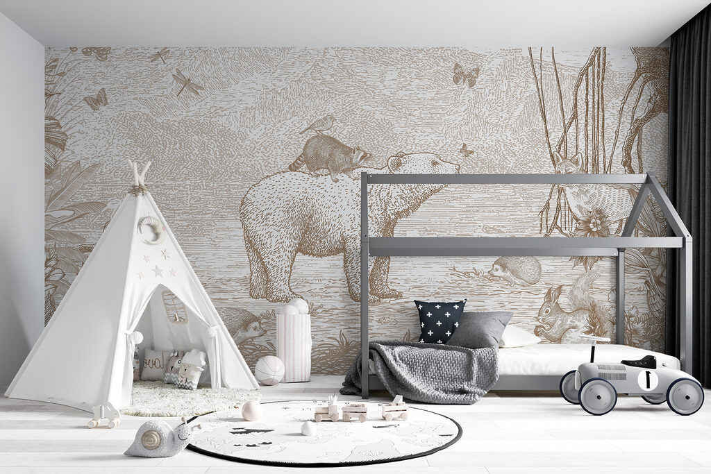 Bear in the Grove — interior 6