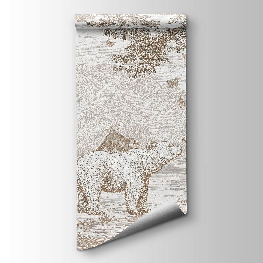 Bear in the Grove — product view