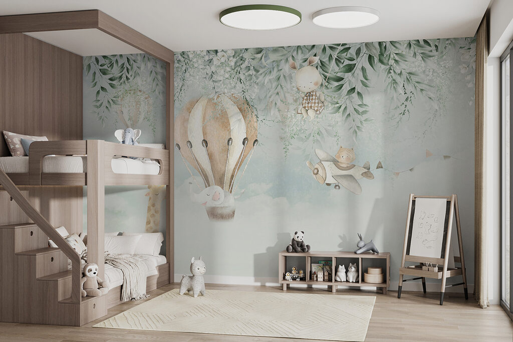Up in the Clouds — interior 3