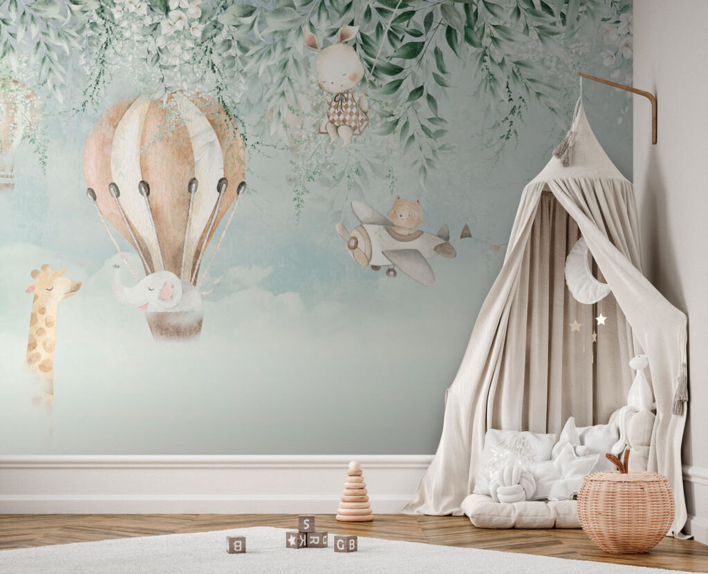 Up in the Clouds — interior 6