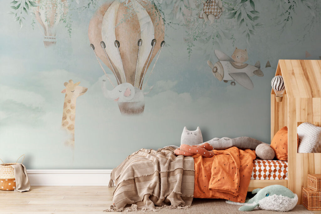 Up in the Clouds — interior 2