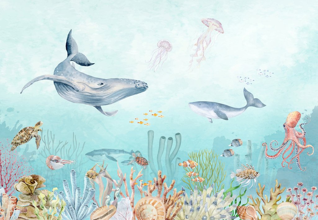 Reef Wanderers — full design