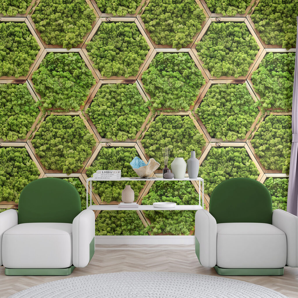 Living Honeycomb — interior 5