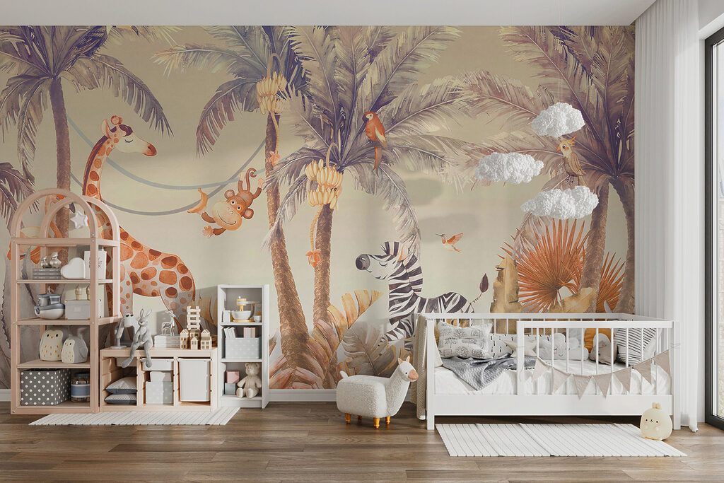 Jungle Daydream — interior 4