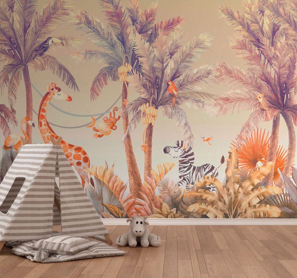 Jungle Daydream — interior 3