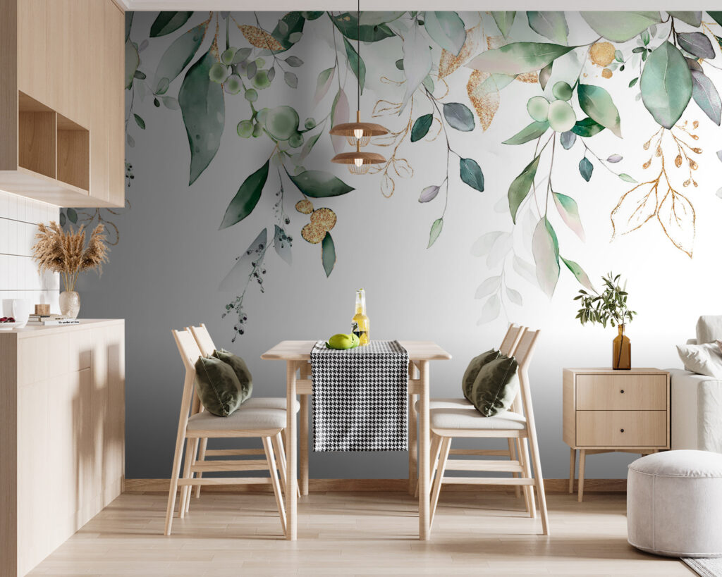 Leafy Garland — interior 3