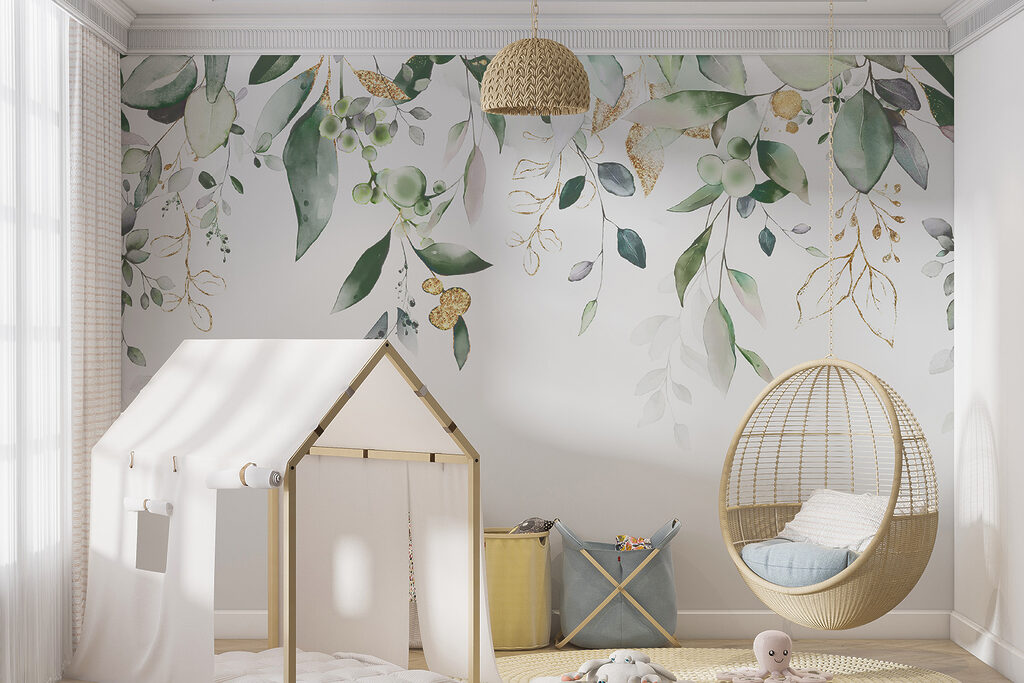 Leafy Garland — interior 6