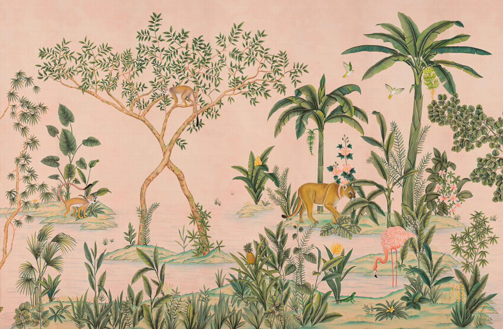 Tiger Garden — full design