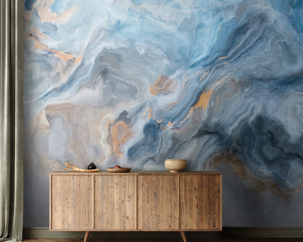 Mineral Watercolour in an interior