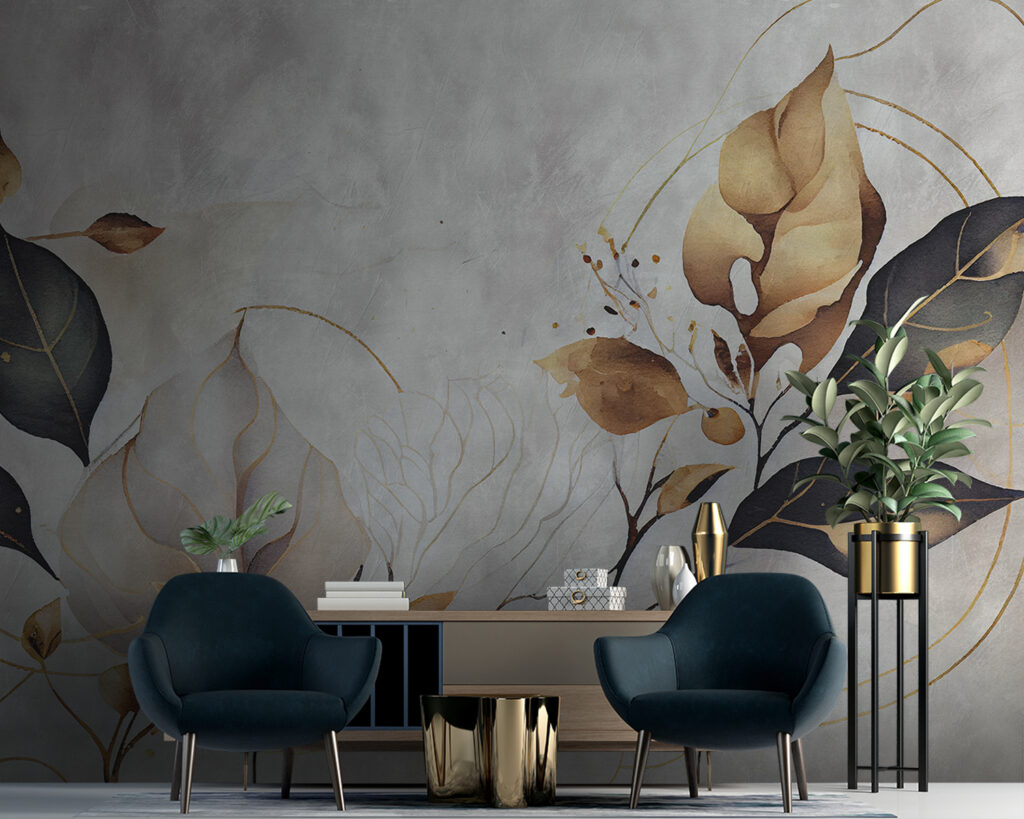 Botanical Goldleaf — interior 2