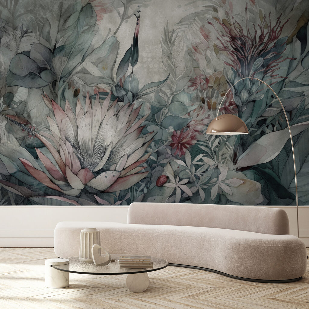 Wild Garden Watercolour — interior 4