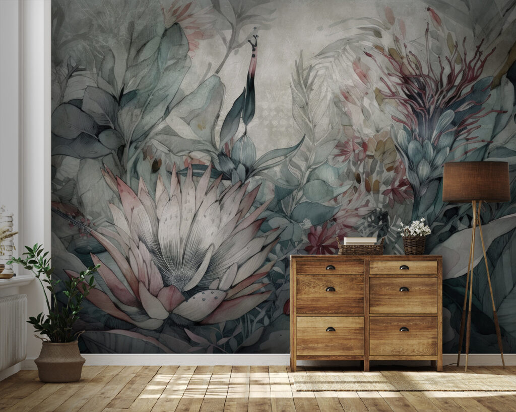 Wild Garden Watercolour — interior 2