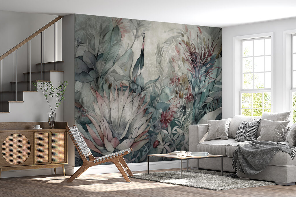 Wild Garden Watercolour — interior 5