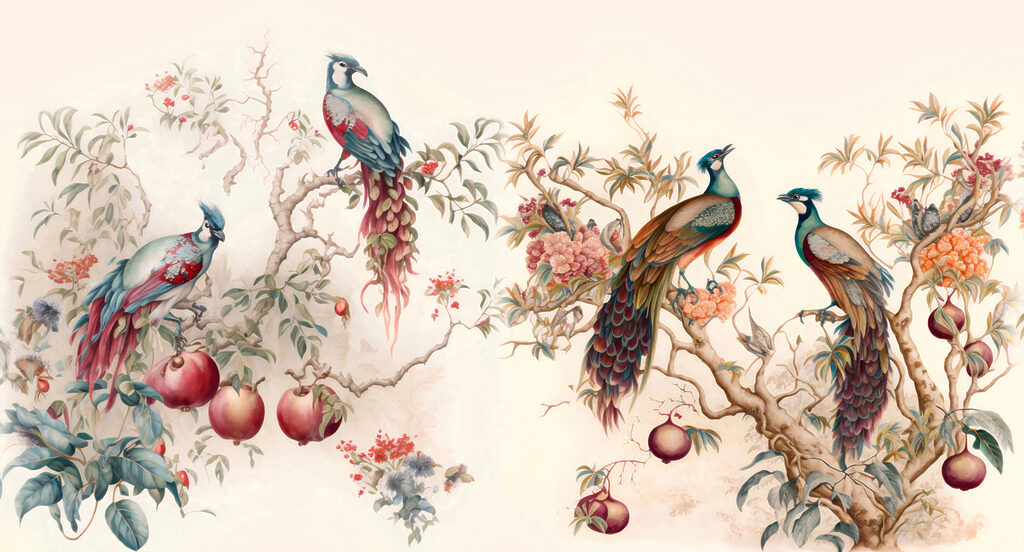 Peacock Orchard — full design